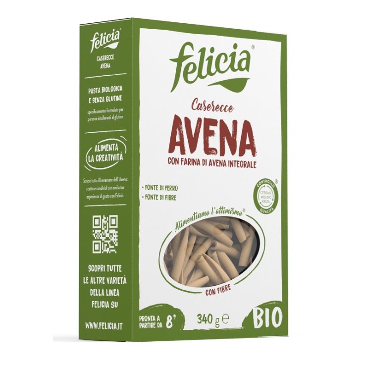 FELICIA CASERECCE AVENA 340G FELICIA CASERECCE AVENA 340G