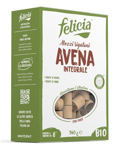 FELICIA MEZZI RIGATONI AVE340G