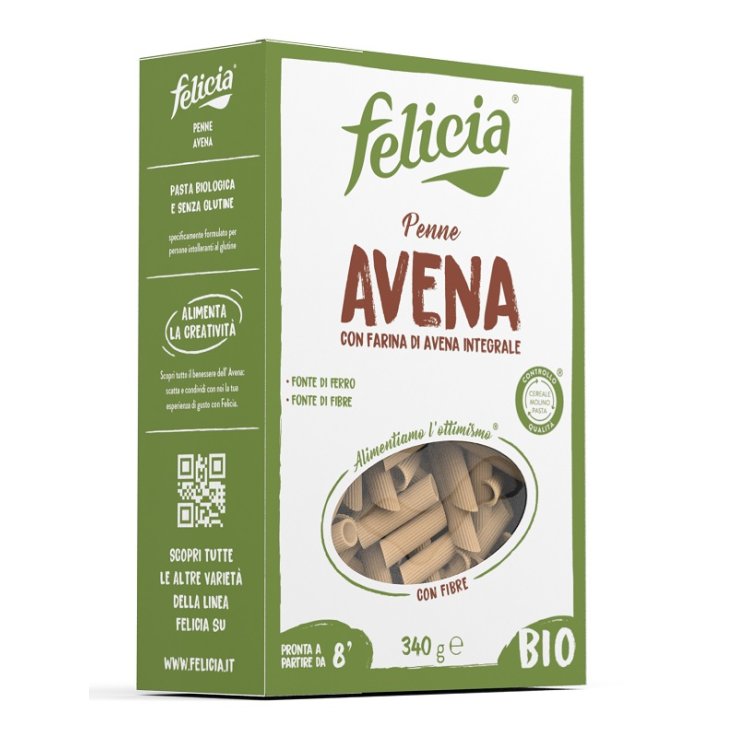 FELICIA PENNE AVENA 340G FELICIA PENNE AVENA 340G