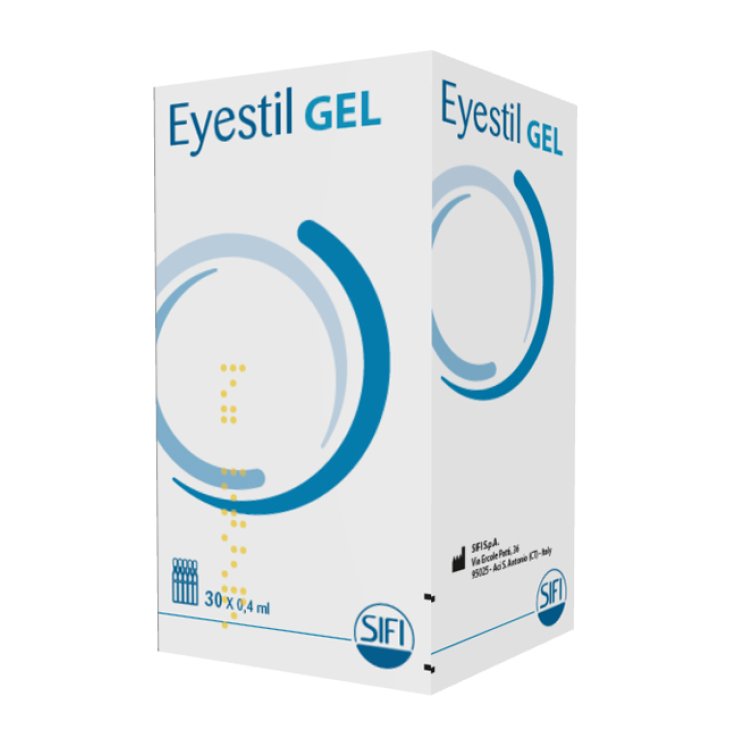 EYESTIL GEL 30 CONTENITORI MONODOSE DA 0,4 ML EYESTIL GEL 30 CONTENITORI MONODOSE DA 0,4 ML