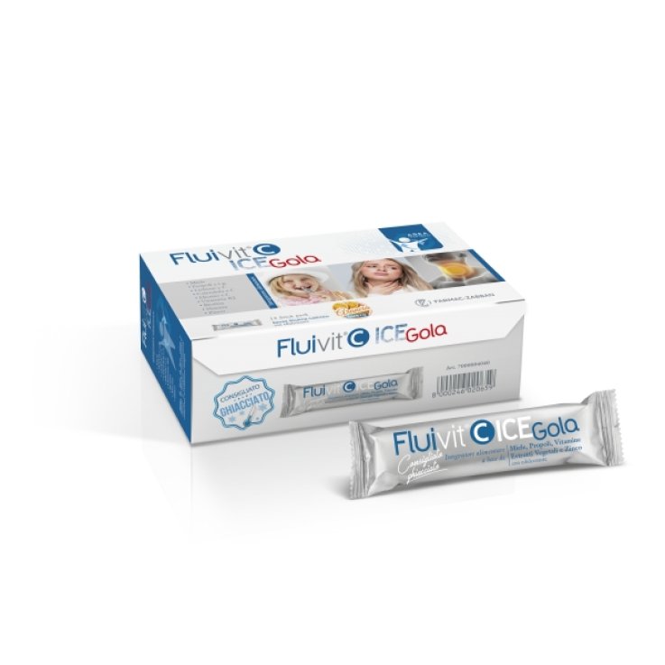 FLUIVIT C ICE GOLA 12STICK G/ARA FLUIVIT C ICE GOLA 12STICK G/ARA
