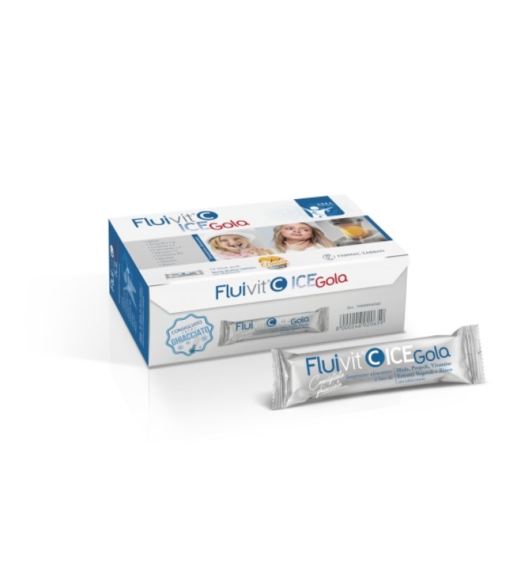 FLUIVIT C ICE GOLA 12STICK G/ARA