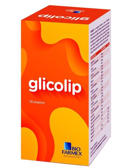 GLICOLIP INTEG 120CPR
