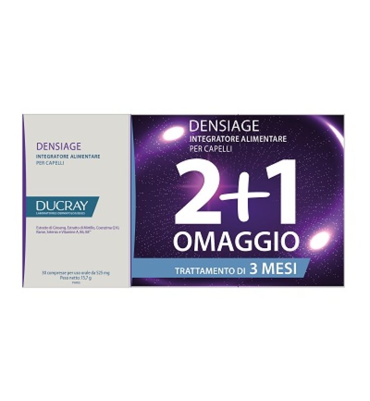 DUCRAY DENSIAGE TRIO 3X30 COMPRESSE PROMO