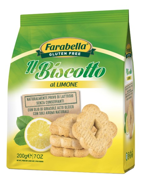 FARABELLA Bisc.Limone 200g