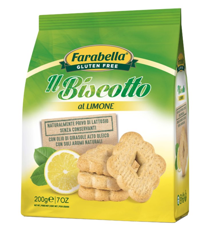 FARABELLA Bisc.Limone 200g