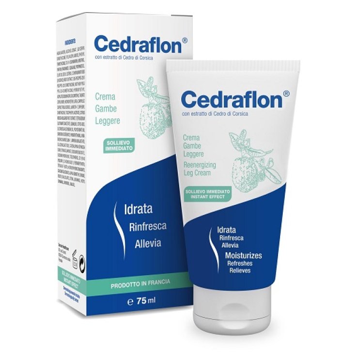 CEDRAFLON CREMA TUBO 75 ML CEDRAFLON CREMA TUBO 75 ML