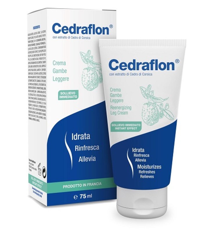 CEDRAFLON CREMA TUBO 75 ML