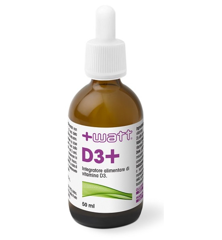 D3+ 35ML +WATT