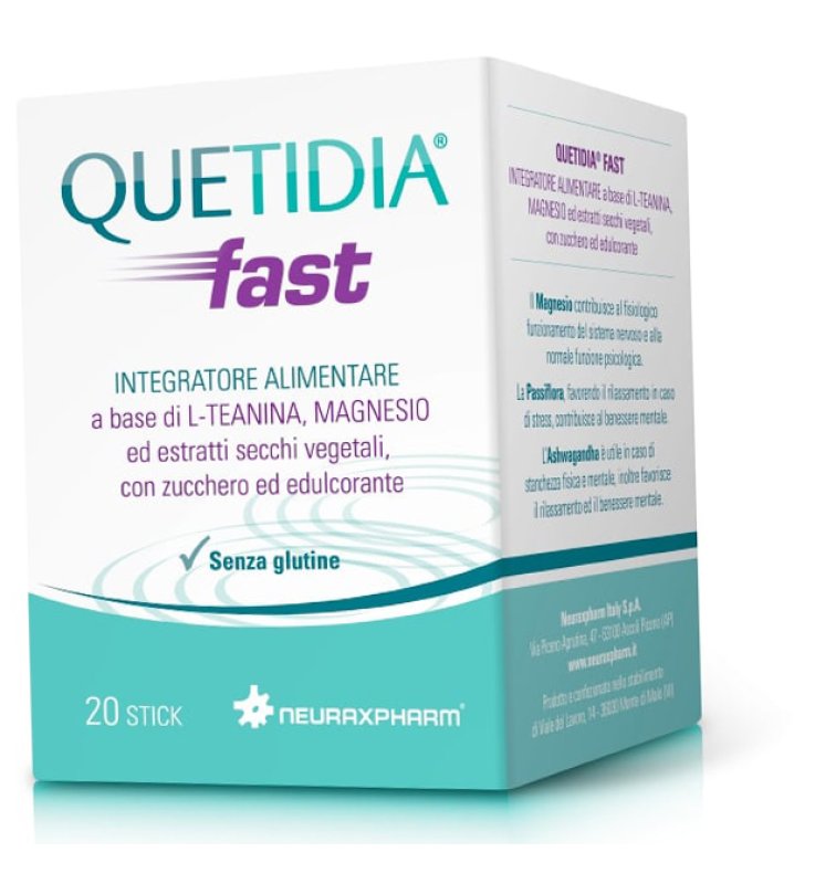QUETIDIA FAST 20 STICK QUETIDIA FAST 20 STICK