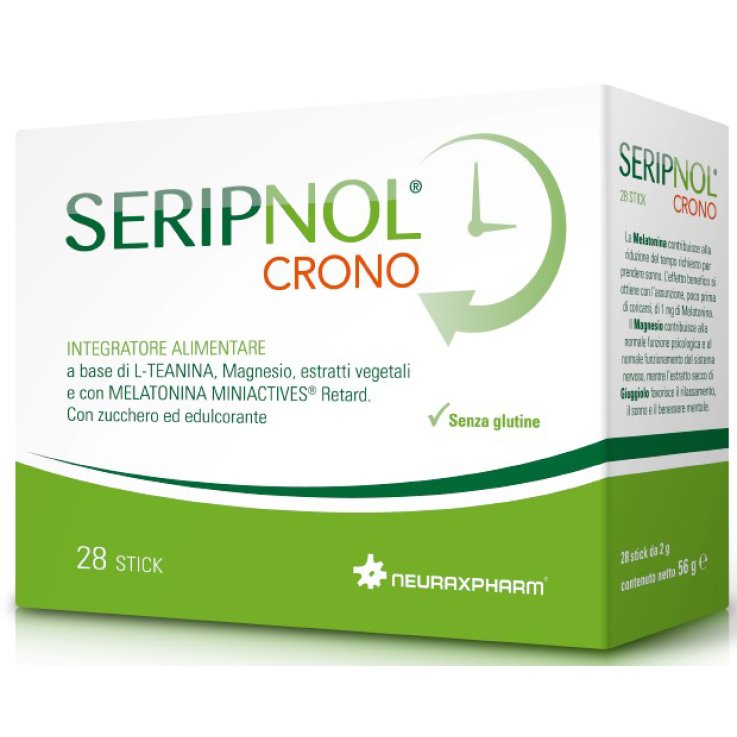 SERIPNOL CRONO 28 STICK POLVERE SERIPNOL CRONO 28 STICK POLVERE