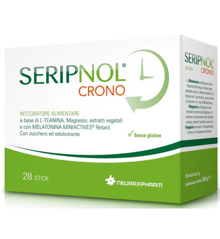 SERIPNOL CRONO 28 STICK POLVERE SERIPNOL CRONO 28 STICK POLVERE