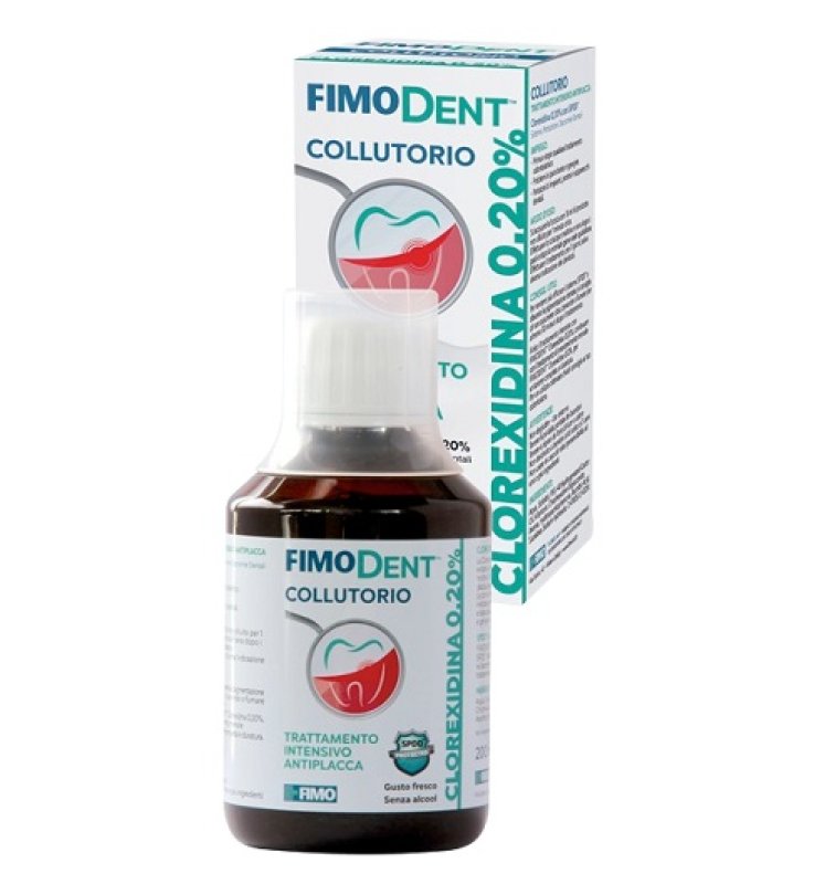 FIMODENT COLLUTORIO CLOREXIDINA SPDD 0,20% 200 ML