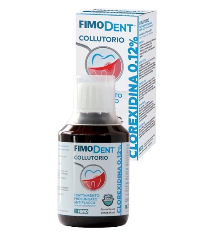 FIMODENT COLLUTORIO CLOREXIDINA SPDD 0,12% 200 ML