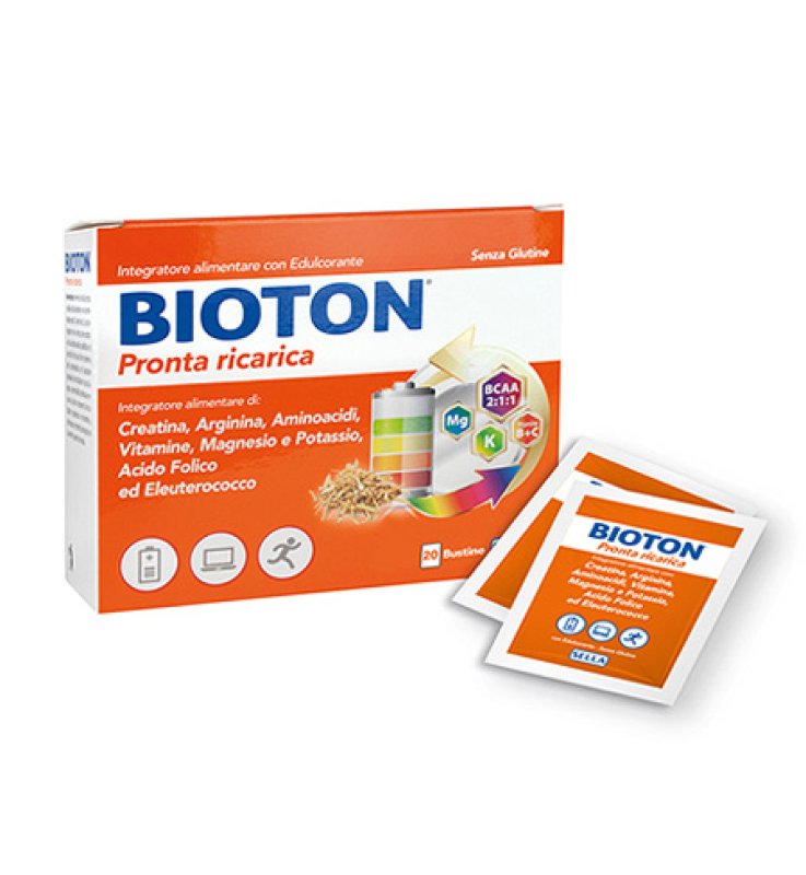 BIOTON PRONTA RICARICA 20BUST