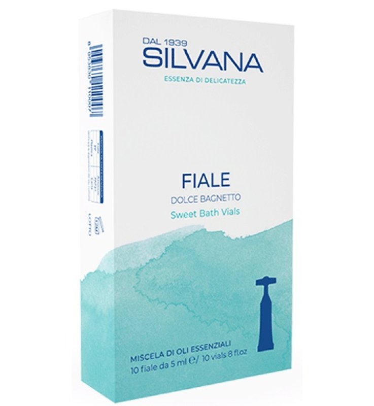 SILVANA Bagno 10f.5ml SILVANA Bagno 10f.5ml