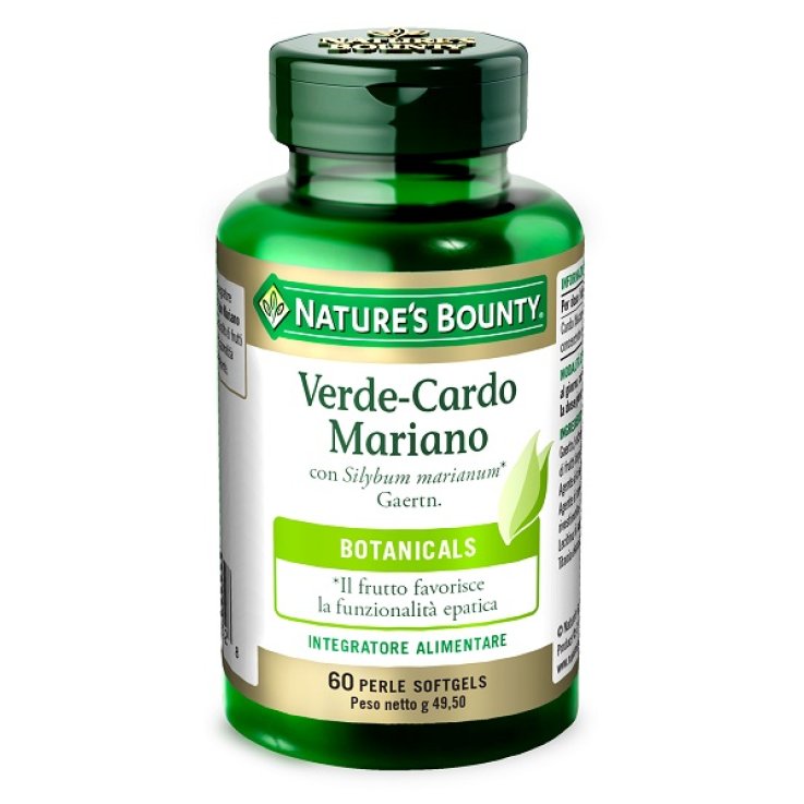 NATURE'S B.Verde Cardo Mariano NATURE'S B.Verde Cardo Mariano