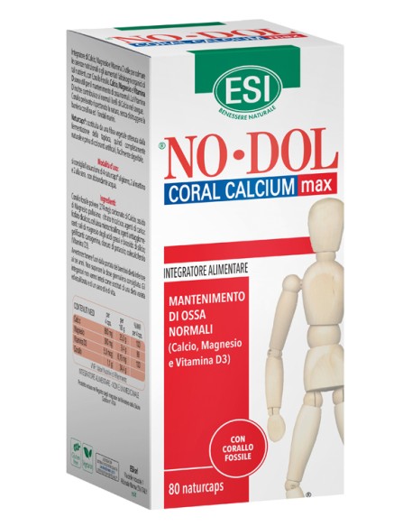 ESI NO DOL CORAL CALCIUM MAX 80 CAPSULE