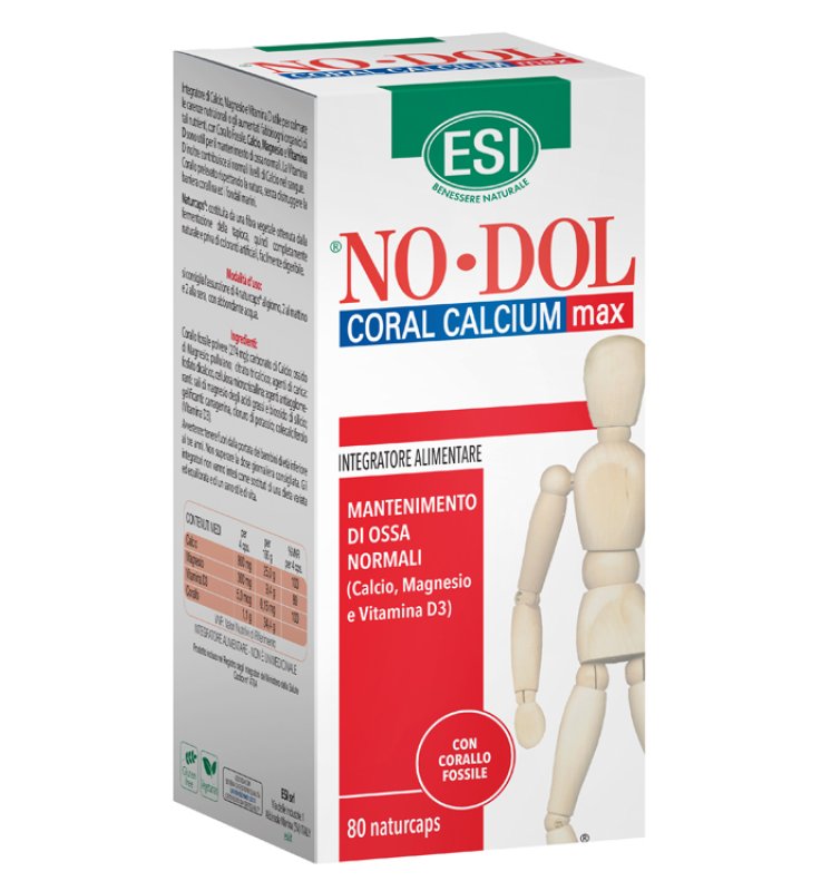 ESI NO DOL CORAL CALCIUM MAX 80 CAPSULE ESI NO DOL CORAL CALCIUM MAX 80 CAPSULE