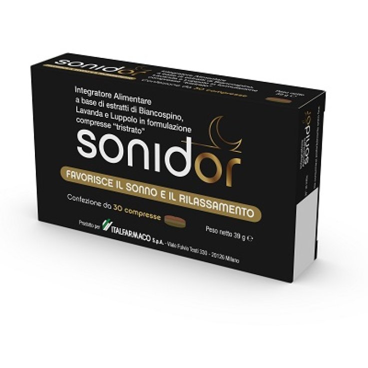 SONIDOR 30 COMPRESSE SONIDOR 30 COMPRESSE