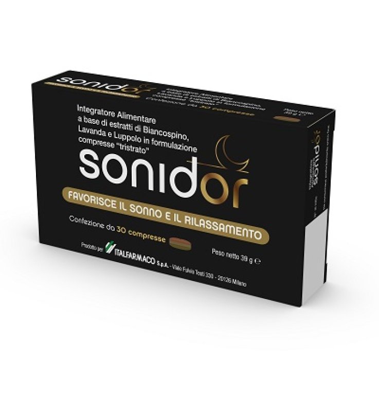 SONIDOR 30 COMPRESSE SONIDOR 30 COMPRESSE