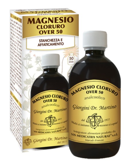 MAGNESIO Cloruro Over 50 500ml