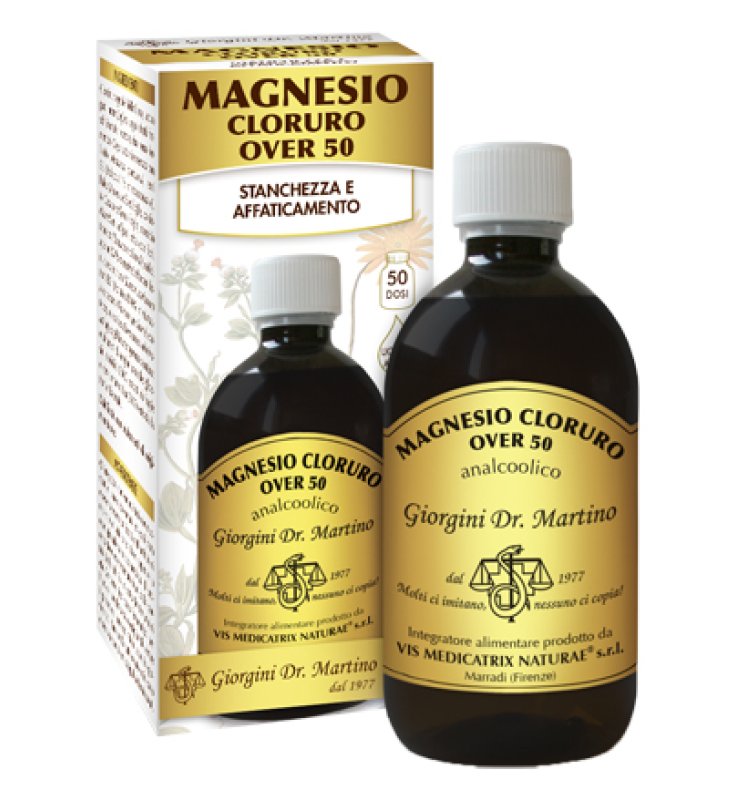 MAGNESIO Cloruro Over 50 500ml