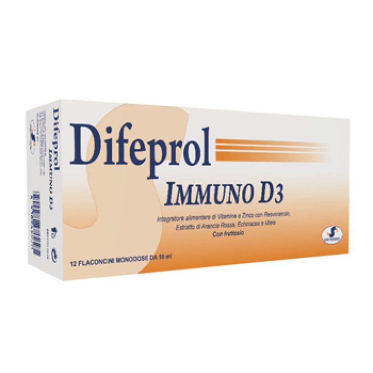 DIFEPROL Immuno D3 12fl.10ml DIFEPROL Immuno D3 12fl.10ml
