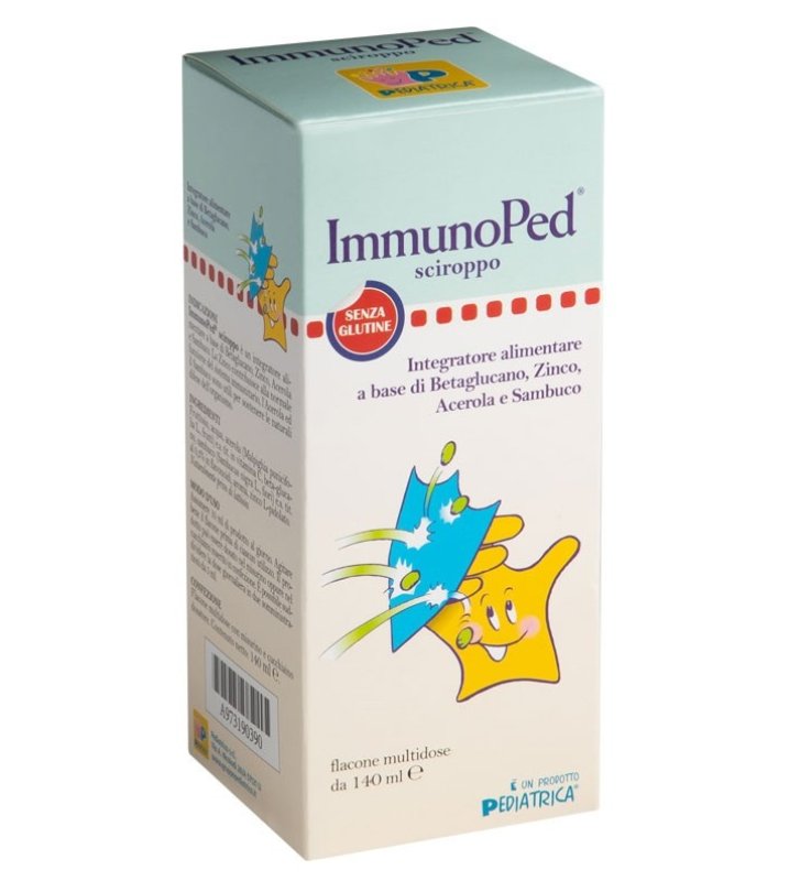 IMMUNOPED SCIROPPO 140 ML IMMUNOPED SCIROPPO 140 ML