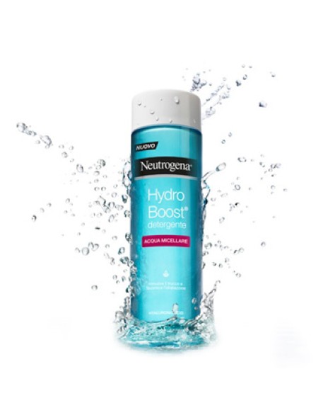 NEUTROGENA HYDRO BOOST ACQUA MICELLARE 200 ML