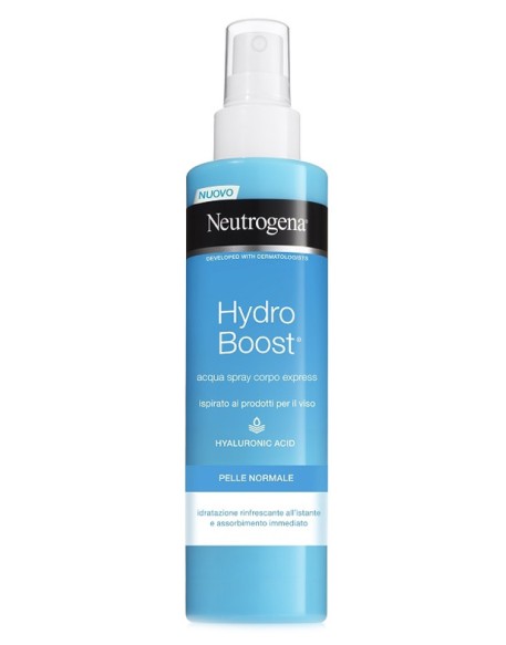 NEUTROGENA HYDRO BOOST ACQUA SPRAY CORPO 200 ML