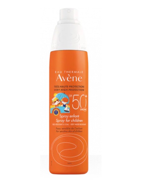 EAU THERMALE AVENE SOLARE SPRAY BAMBINO SPF 50+ 200 ML NUOVA FORMULA