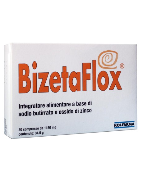 BIZETAFLOX 30COMPRESSE