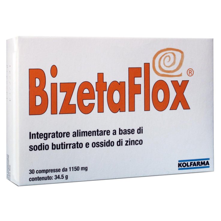 BIZETAFLOX 30COMPRESSE BIZETAFLOX 30COMPRESSE