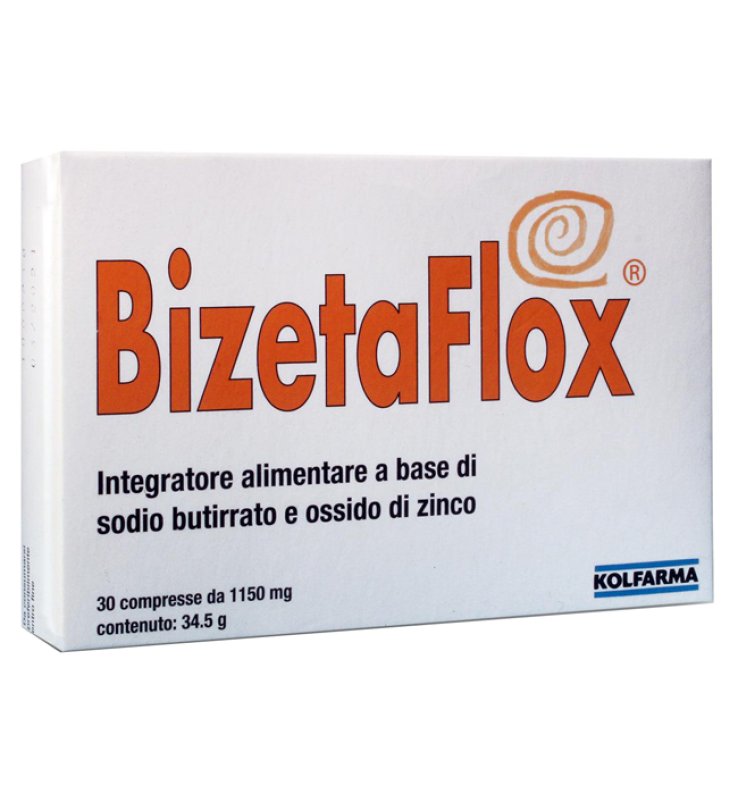 BIZETAFLOX 30COMPRESSE