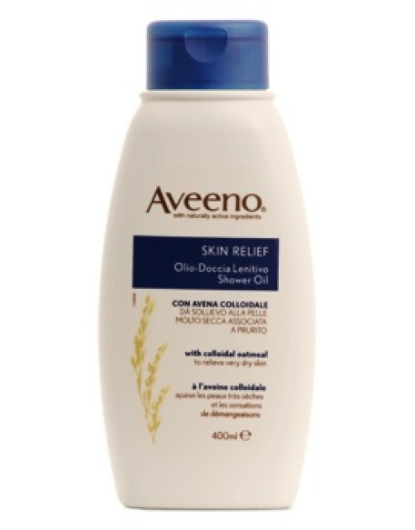 AVEENO SKIN RELIEF OLIO DOCCIA LENITIVO 300 ML TAGLIO PREZZO