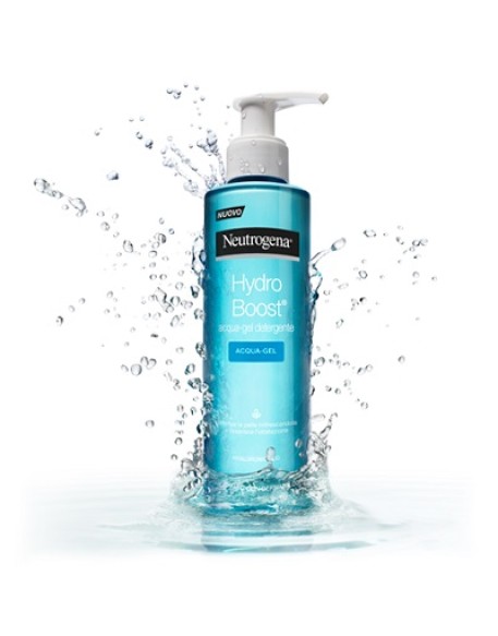 NEUTROGENA HYDRO BOOST ACQUA GEL DETERGENTE 200 ML