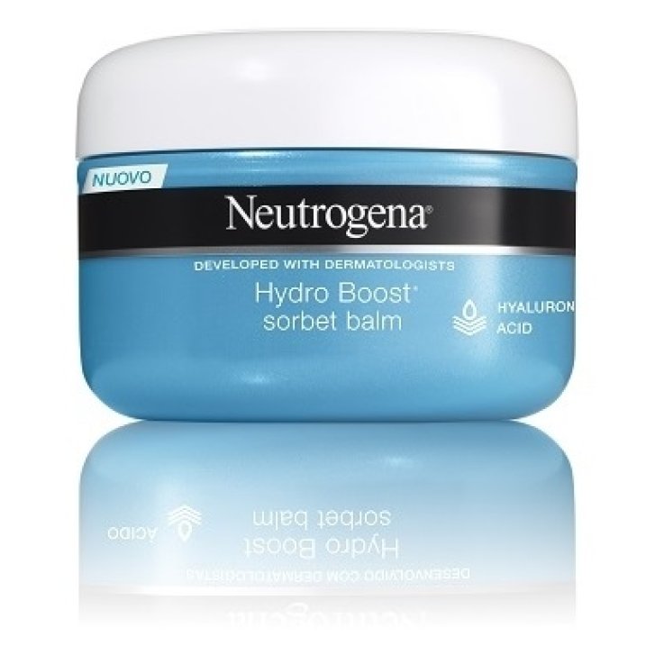 NEUTROGENA HYDRO BOOST SORBET BALSAMO CORPO 200 ML NEUTROGENA HYDRO BOOST SORBET BALSAMO CORPO 200 ML