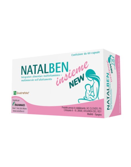 NATALBEN INSIEME NEW 60 CAPSULE