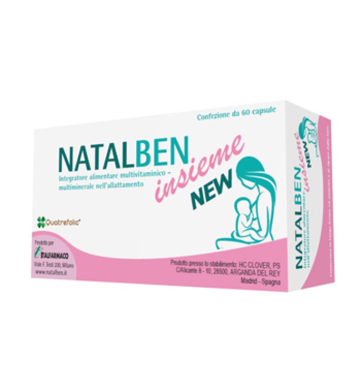 NATALBEN INSIEME NEW 60 CAPSULE