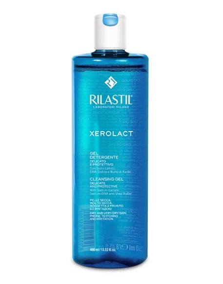 RILASTIL XEROLACT GEL DETERGENTE 400 ML