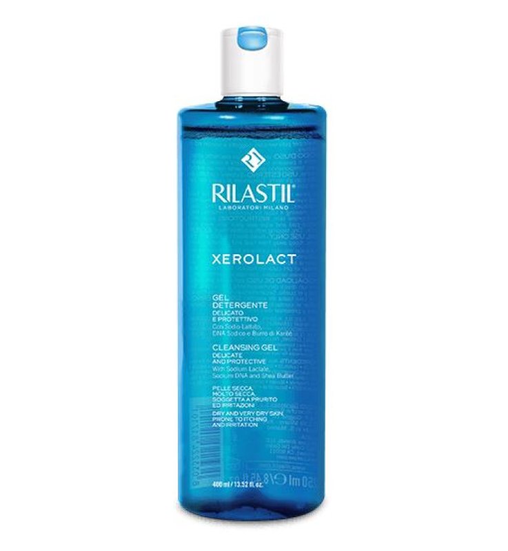 RILASTIL XEROLACT GEL DETERGENTE 400 ML