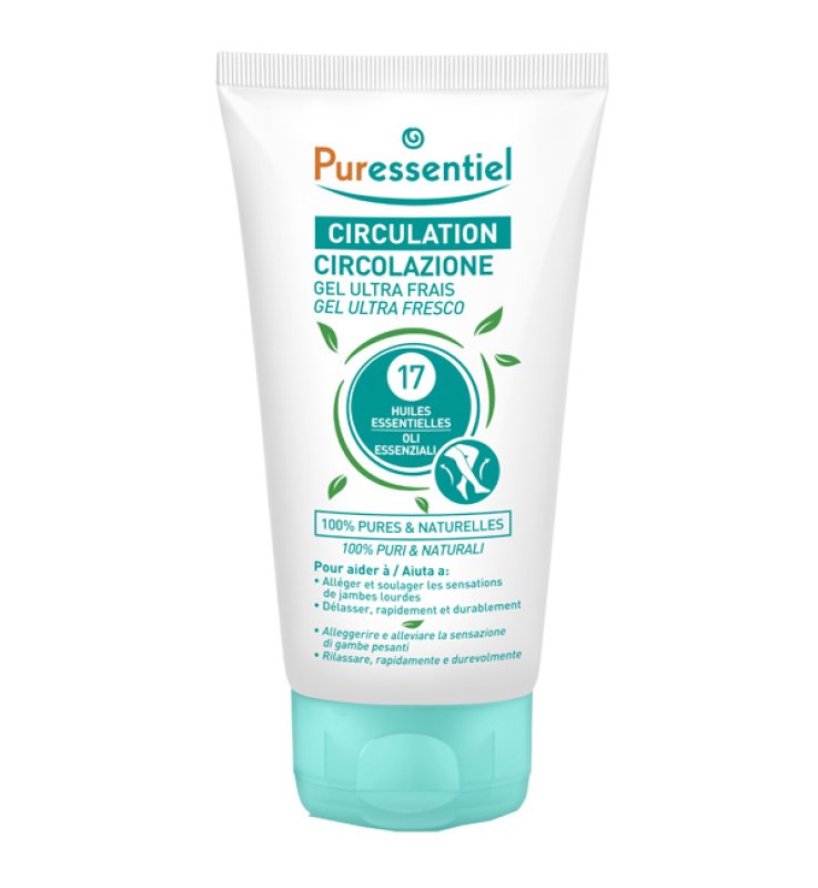 PURESSENTIEL GEL ULTRA FRESCO CIRCOLAZIONE 17 OLI ESSENZIALI125 ML