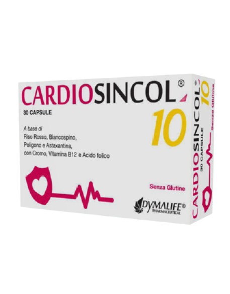 CARDIOSINCOL 10 30 CAPSULE