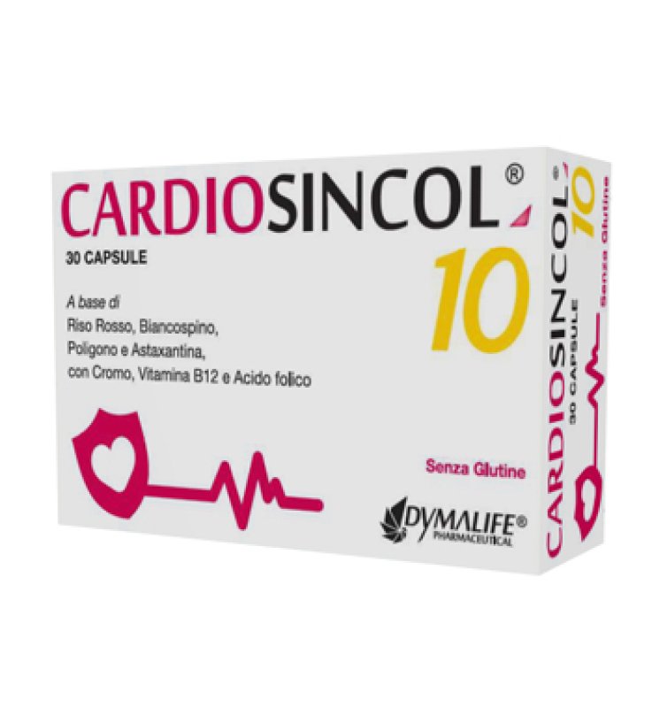 CARDIOSINCOL 10 30 CAPSULE