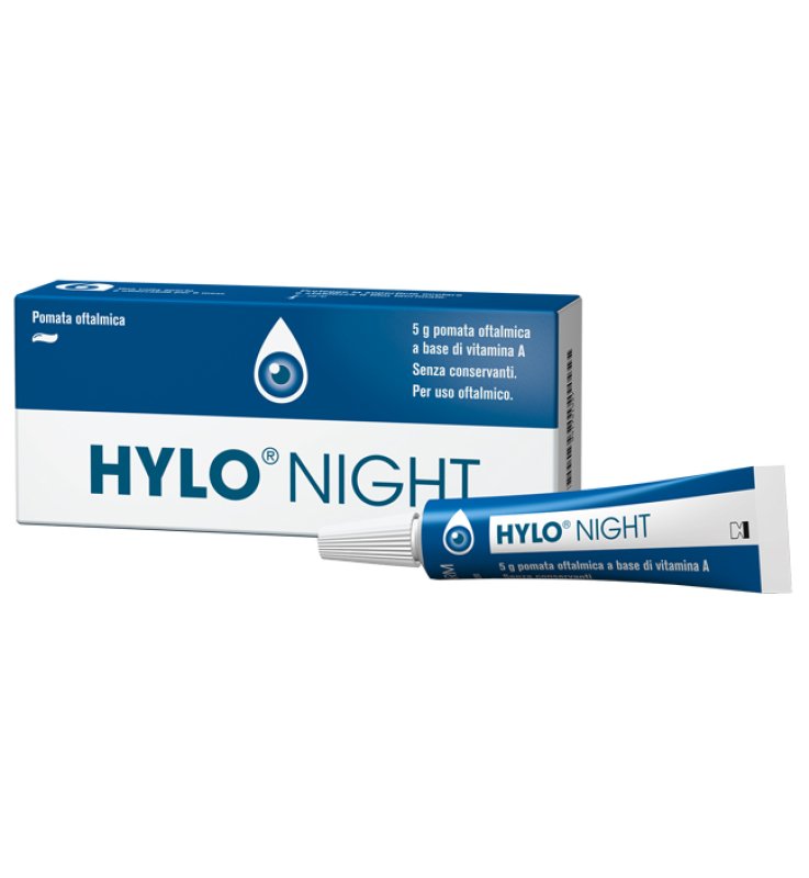HYLO NIGHT Pomata Oftalmica