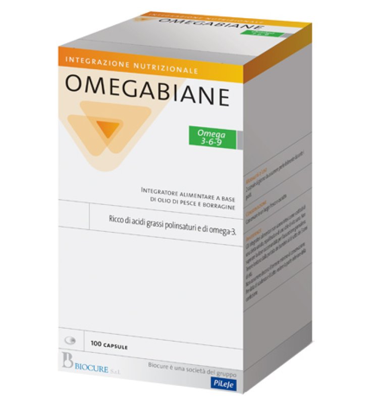 OMEGABIANE 3-6-9 100CPS