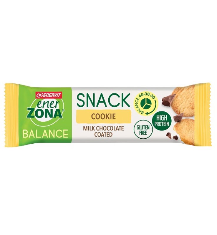 ENERZONA SNACK COOKIE MILK CIOCHOLATE 33 G