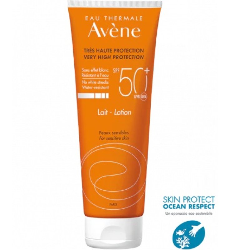 EAU THERMALE AVENE SOLARE LATTE SPF50+ 250 ML NUOVA FORMULA