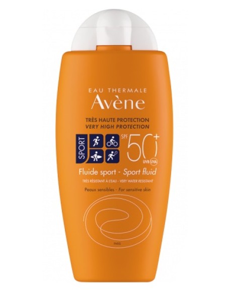 EAU THERMALE AVENE SOLARE FLUIDO SPORT SPF 50+ 100 ML